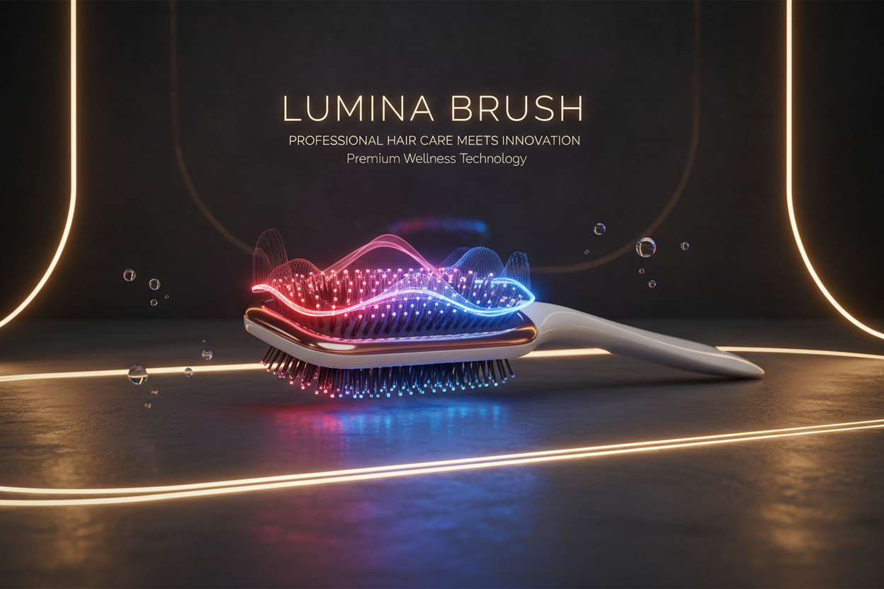 Introduction a notre boutique de brosse a cheveux led